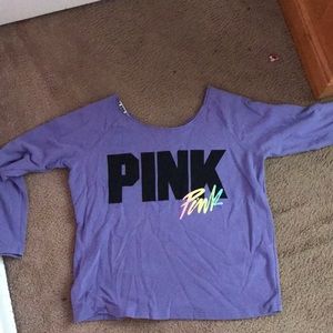 ‘Pink’ Purple sweater